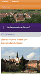 Mobile Screenshot of kirche-neuhof.de